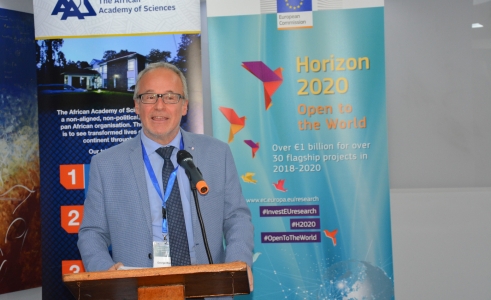 ERC and H2020 in African Academy of Sciences, 20 March 2019, Nairobi (Kenya)